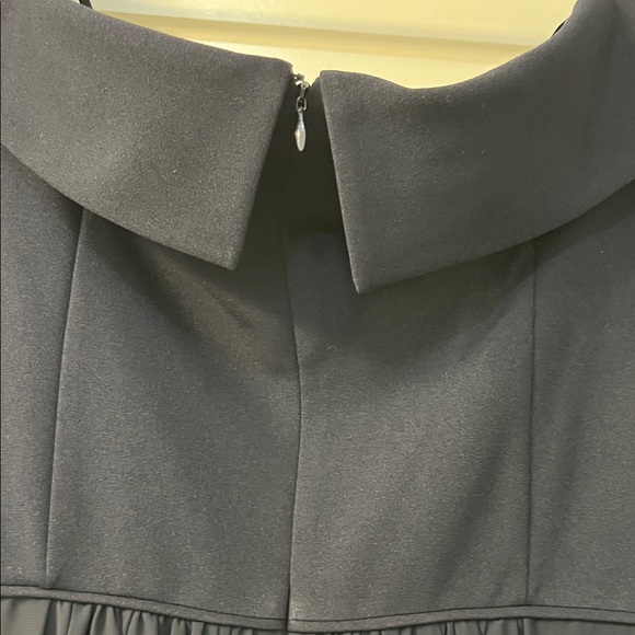 Adrianna Papell Midnight Blue Maxi Dress - Picture 8 of 9